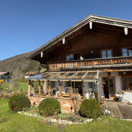 Ferienwohnung Bachl Ruhpolding Exterior foto
