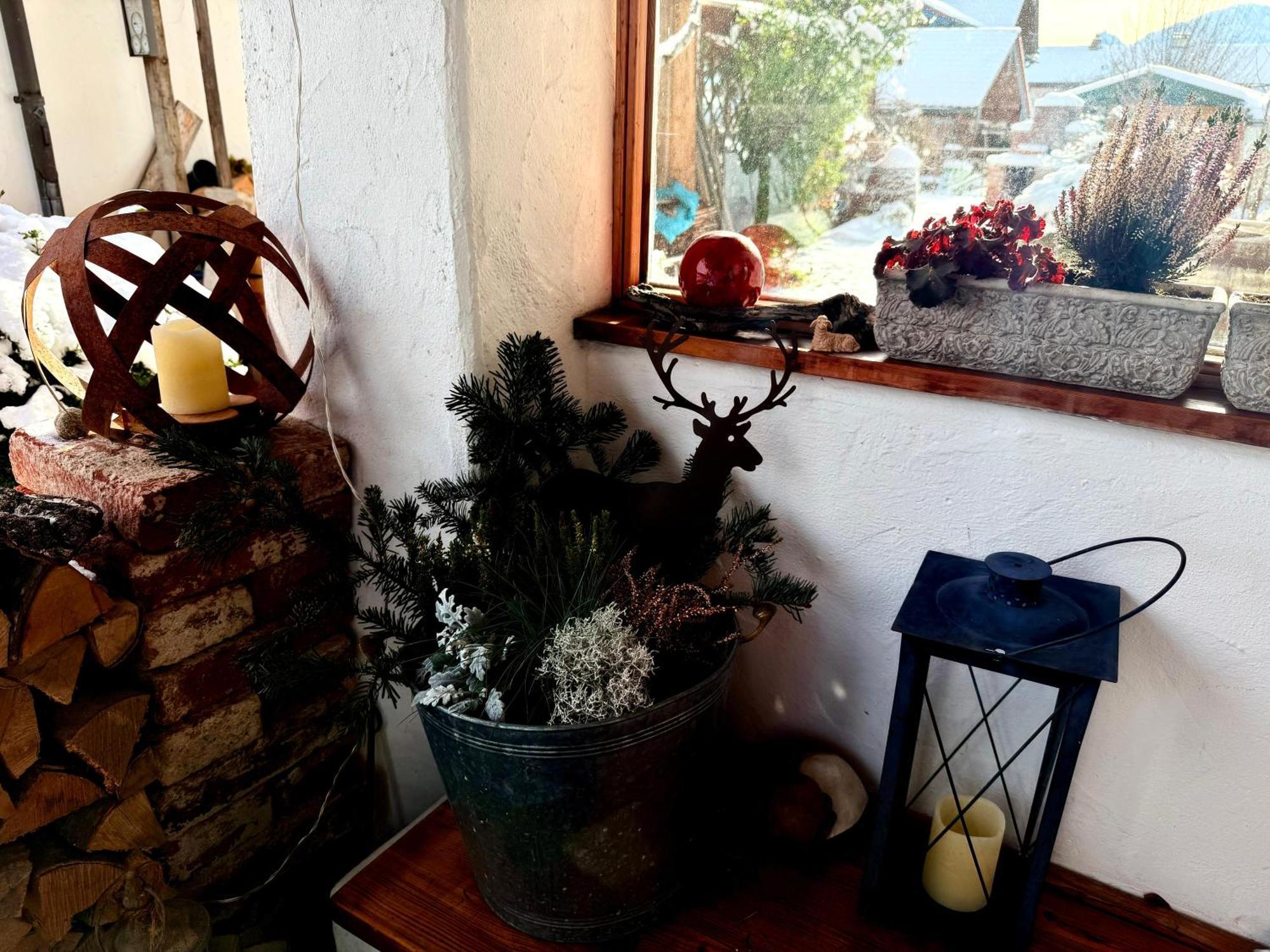 Ferienwohnung Bachl Ruhpolding Exterior foto