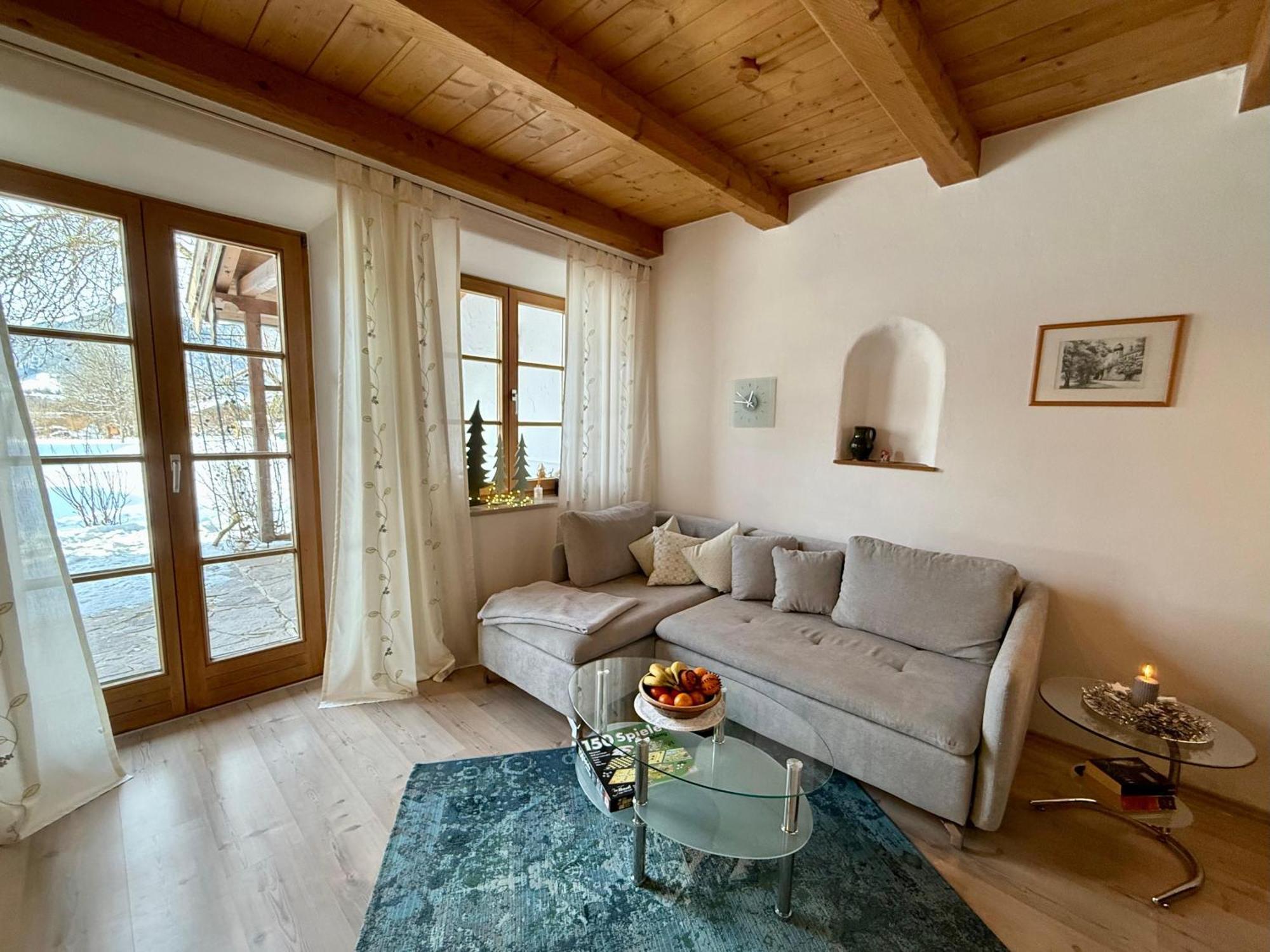 Ferienwohnung Bachl Ruhpolding Exterior foto