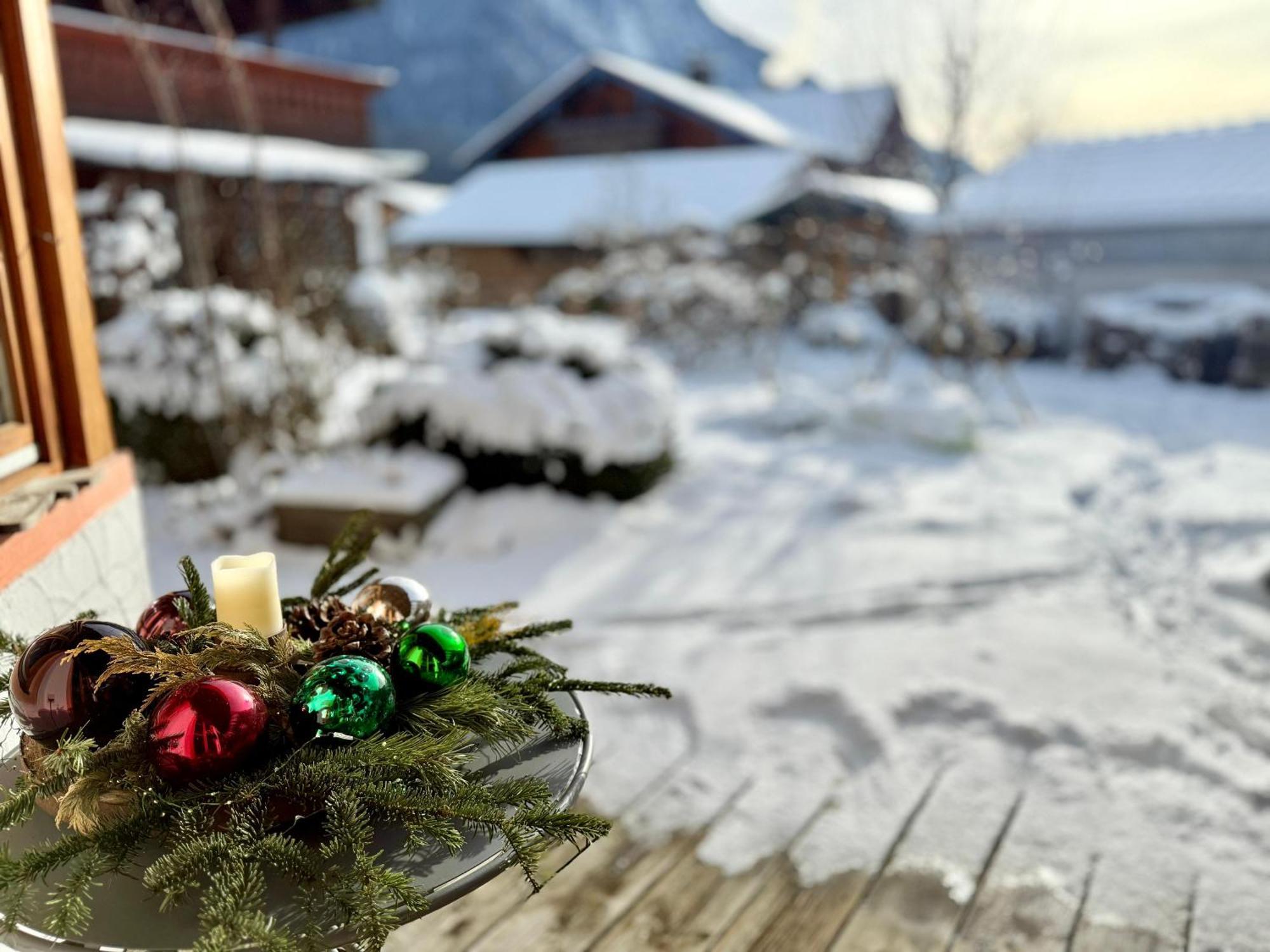 Ferienwohnung Bachl Ruhpolding Exterior foto