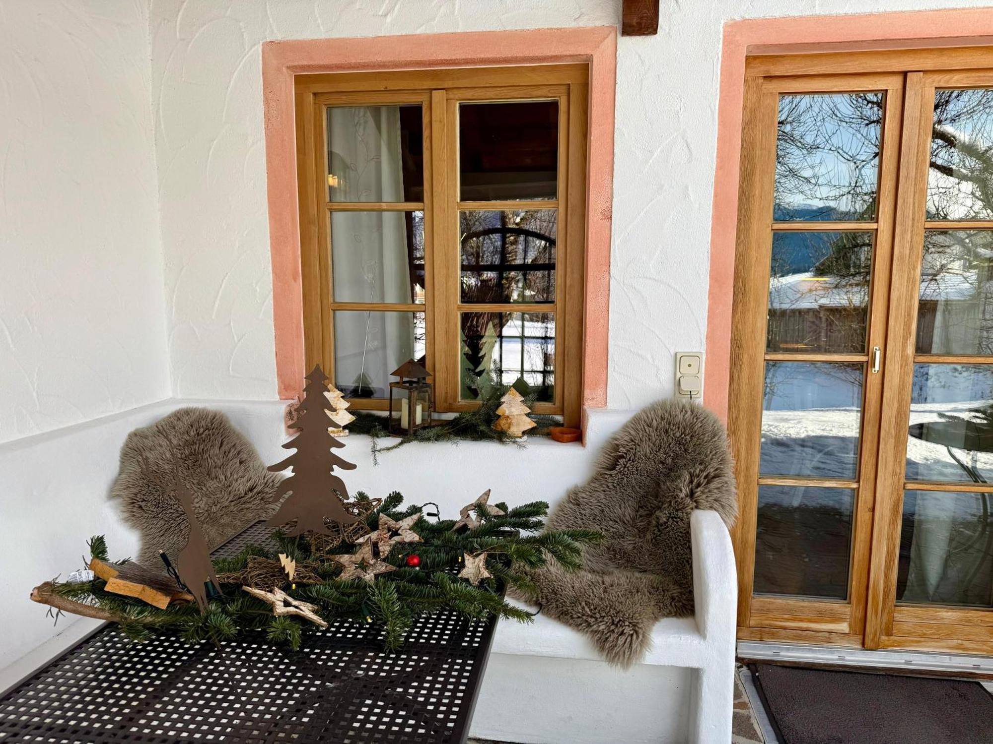 Ferienwohnung Bachl Ruhpolding Exterior foto