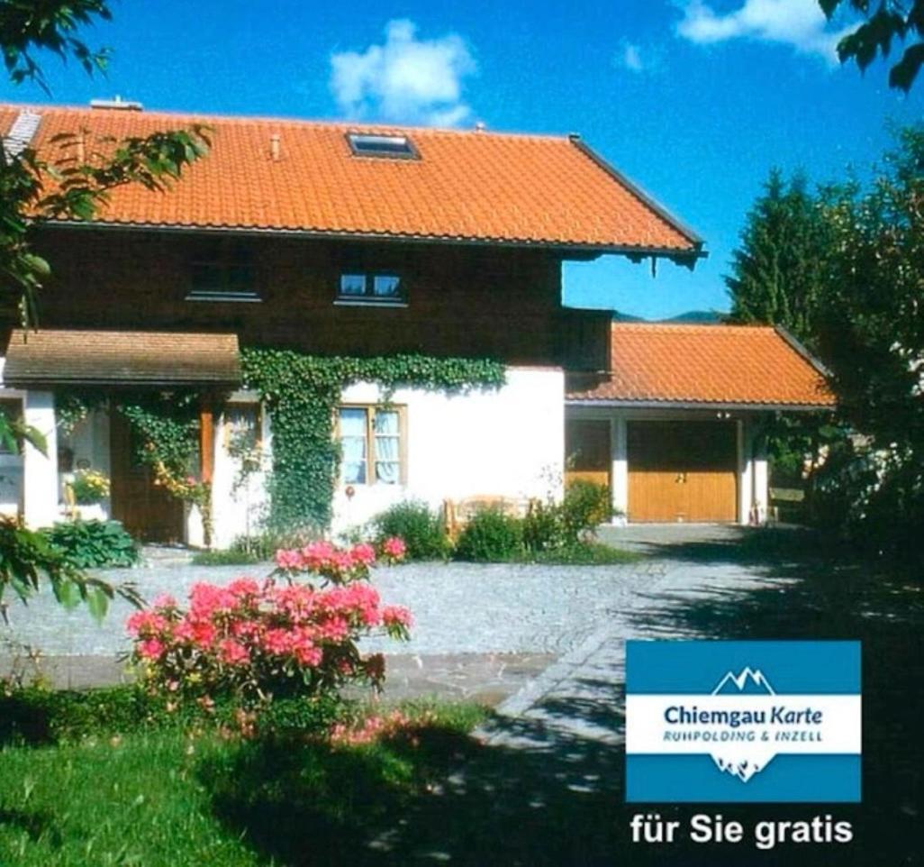 Ferienwohnung Bachl Ruhpolding Exterior foto