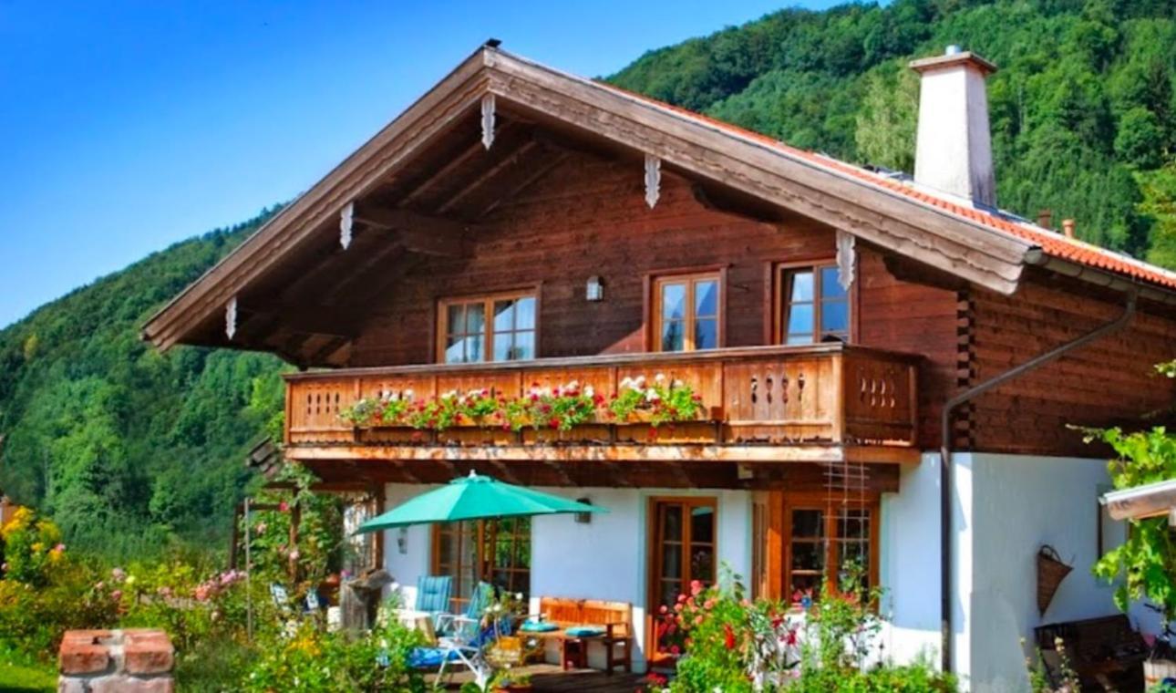 Ferienwohnung Bachl Ruhpolding Exterior foto