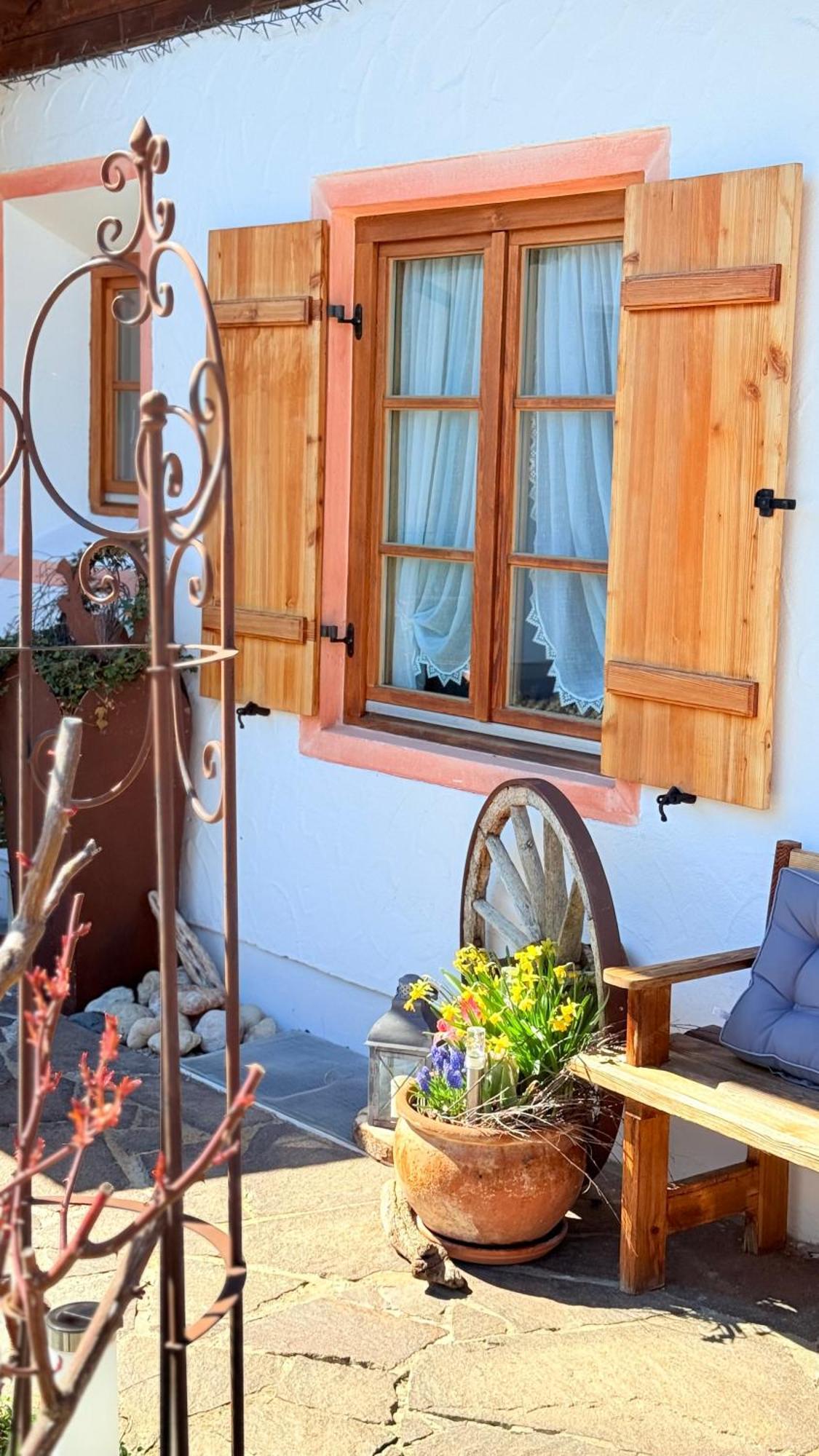 Ferienwohnung Bachl Ruhpolding Exterior foto