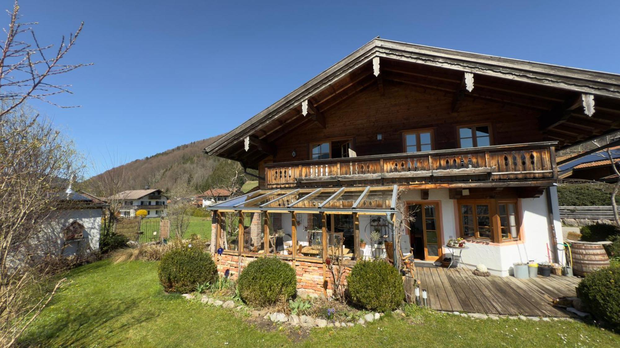 Ferienwohnung Bachl Ruhpolding Exterior foto