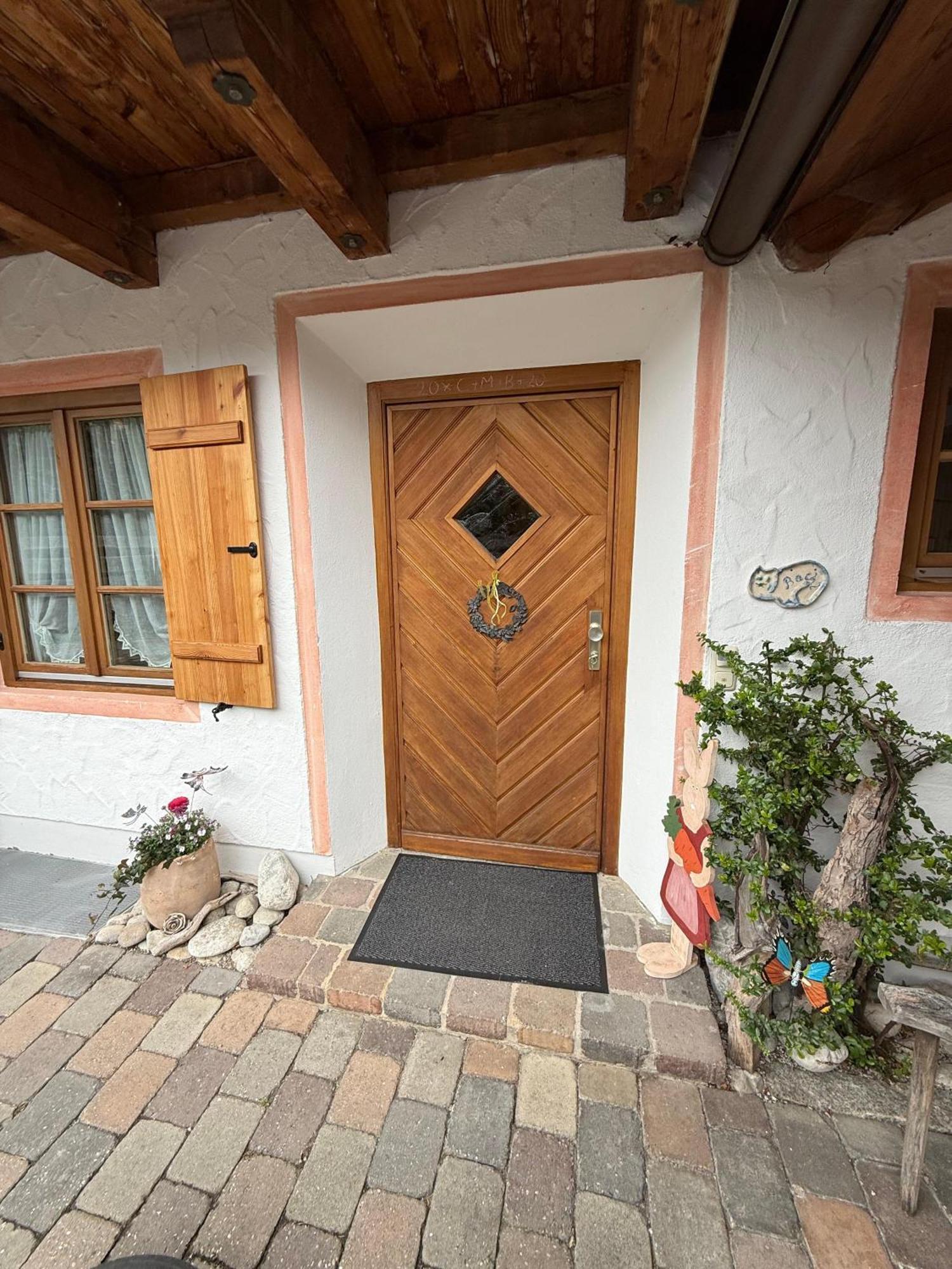 Ferienwohnung Bachl Ruhpolding Exterior foto