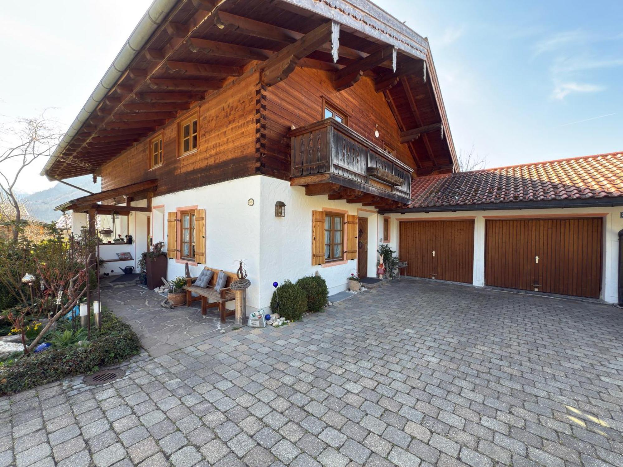 Ferienwohnung Bachl Ruhpolding Exterior foto