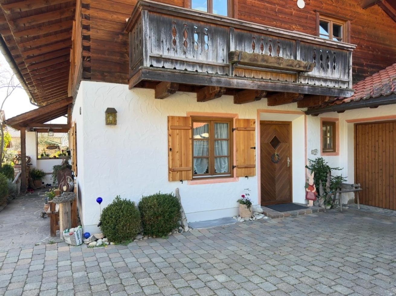 Ferienwohnung Bachl Ruhpolding Exterior foto